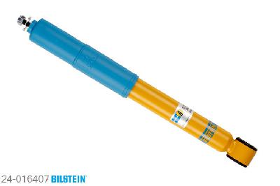 24-016407, Bilstein B6  Sport Schokdemper achteras, Volvo V70 I Estate (P80_), "2.0,  2.0 Turbo,  2.3 T-5,  2.3 Turbo,  2.4,2.4 Bifuel,  2.4 Turbo,  2.5,  2.5 Bifuel,2.5 TDI", 01/1997-05/2000, without ride height adjustment, Standaard lengte, geschikt voor gebruik met verlagingsveren tot -40mm