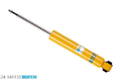 24-146135, Bilstein B6  Sport Schokdemper achteras, Volvo V70 III Estate, "1.6 D,  1.6 DRIVe,  2.0,  2.0 D,  2.0 FlexFuel,2.0 T,  2.4 D,  2.4 D5,  2.5 T,2.5 T FlexFuel,  2.5 T FlexiFuel,  3.2,  D3,D5,  T4,  T5", 08/2007-, with standard chassis, without electronic suspension control, without ride height adjustment, Standaard lengte, geschikt voor gebruik met verlagingsveren tot -40mm