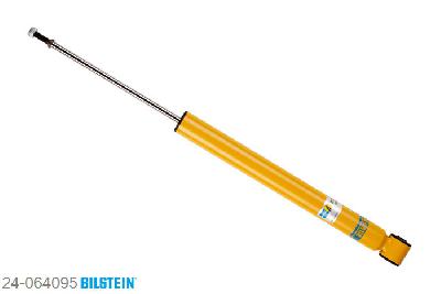24-064095, Bilstein B6  Sport Schokdemper achteras, VW BORA Estate (1J6), "1.4 16V,  1.6,  1.6 16V,  1.6 FSI,  1.8 T,1.9 TDI,  2.0,  2.3 V5,  2.8 VR6", 03/2000-05/2005, Front axle Mono Tube Upside Down, Standaard lengte, geschikt voor gebruik met verlagingsveren tot -40mm