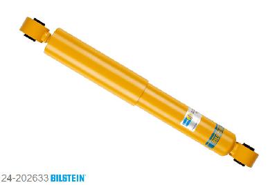 24-202633, Bilstein B6  Sport Schokdemper achteras, VW CADDY III Estate (2KB, 2KJ), "1.2 TSI,  1.4,  1.4 16V,  1.6,  1.6 BiFuel,1.6 TDI,  1.9 TDI,  2.0 EcoFuel,  2.0 SDI,2.0 TDI,  2.0 TDI 16V", 09/2007-, with standard chassis / Front axle strutdiameter 55 mm, Standaard lengte, geschikt voor gebruik met verlagingsveren tot -40mm
