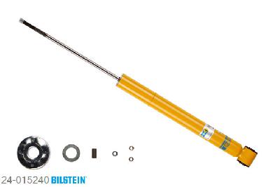 24-015240, Bilstein B6  Sport Schokdemper achteras, VW GOLF III (1H1), "1.0,  1.3 CL,  1.4,  1.6,  1.8,  1.9 D,1.9 SDI,  1.9 TD,GTD,  1.9 TDI,  2.0,2.0 GL,  2.0 GTI 16V,  2.8 VR6", 01/1992-09/1997, for vehicles with Plusachse only, twin-tube, Standaard lengte, geschikt voor gebruik met verlagingsveren tot -40mm