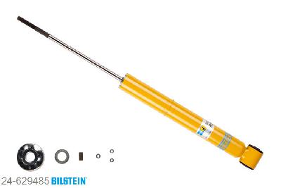 24-629485, Bilstein B6  Sport Schokdemper achteras, VW GOLF III (1H1), "1.8 Syncro,  1.9 TDI Syncro,  2.0 Syncro,2.9 VR6 Syncro", 01/1993-08/1997, not for: Country, Standaard lengte, geschikt voor gebruik met verlagingsveren tot -40mm