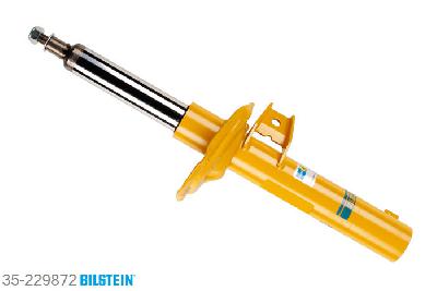 35-229872, Bilstein B6  Sport Schokdemper vooras, VW GOLF VII Variant, 1.2 TSI,  1.4 TSI,  1.6 TDI,  2.0 TDI, 07/2013-, without electronic suspension control, mark: G02, 0N1, rigid axle / Front axle strutdiameter 55 mm, Standaard lengte, geschikt voor gebruik met verlagingsveren tot -40mm