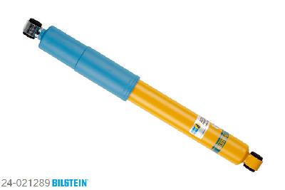 24-021289, Bilstein B6  4600 Schokdemper achteras, VW TARO, 2.4 D 4x4,  2.4 i 4x4, 06/1989-03/1997, Standaard lengte, geschikt voor gebruik met verlagingsveren tot -40mm