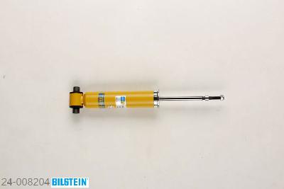24-008204, Bilstein B6  Sport Schokdemper vooras, VW TRANSPORTER III Box, "1.6,  1.6 D,  1.6 TD,  1.7 D,  1.9,  2.0,  2.1,2.1 i", 05/1979-07/1992, Standaard lengte, geschikt voor gebruik met verlagingsveren tot -40mm