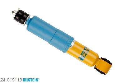 24-019118, Bilstein B6  Sport Schokdemper vooras, VW TRANSPORTER IV Box (70XA), "1.9 D,  1.9 TD,  2.0,  2.4 D,  2.4 D Syncro,2.5,  2.5 Syncro,  2.5 TDI,  2.5 TDI Syncro,2.8 VR6", 07/1990-04/2003, Standaard lengte, geschikt voor gebruik met verlagingsveren tot -40mm