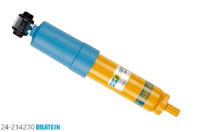 24-214230, Bilstein B6  Sport Schokdemper achteras, VW TRANSPORTER IV Box (70XA), "1.9 D,  1.9 TD,  2.0,  2.4 D,  2.4 D Syncro,2.5,  2.5 Syncro,  2.5 TDI,  2.5 TDI Syncro,2.8 VR6", 07/1990-04/2003, Standaard lengte, geschikt voor gebruik met verlagingsveren tot -40mm