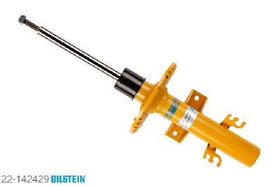 22-142429, Bilstein B6  Sport Schokdemper vooras, VW TRANSPORTER V Flatbed / Chassis (7JD, 7JE, 7JL, 7JY, 7JZ), "1.9 TDI,  2.0,  2.0 BiTDI,  2.0 BiTDI 4motion,2.0 TDI,  2.0 TDI 4motion,  2.5 TDI,2.5 TDI 4motion,  3.2 4motion,  3.2 V6", 08/2003-, not for: 1BH, not for: 1BV, Standaard lengte, geschikt voor gebruik met verlagingsveren tot -40mm