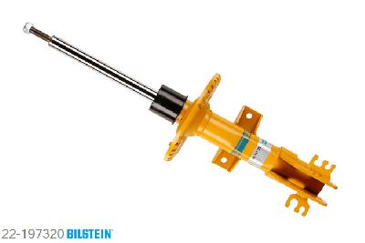 22-197320, Bilstein B6  Sport Schokdemper vooras, VW TRANSPORTER V Flatbed / Chassis (7JD, 7JE, 7JL, 7JY, 7JZ), "1.9 TDI,  2.0,  2.0 BiTDI,  2.0 BiTDI 4motion,2.0 TDI,  2.0 TDI 4motion,  2.5 TDI,2.5 TDI 4motion,  3.2 4motion,  3.2 V6", 08/2003-, equipment: 1BH, Standaard lengte, geschikt voor gebruik met verlagingsveren tot -40mm