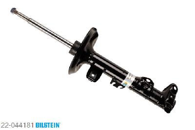 22-044181, Bilstein B4  Gas Schokdemper vooras rechts, BMW 3 (E36), 320 i,  325 i,  325 td, 09/1990-02/1998, with standard chassis, Standaard lengte, geschikt voor gebruik met verlagingsveren tot -30mm