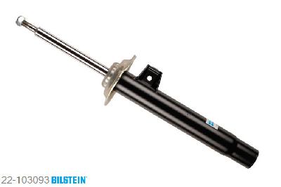 22-103093, Bilstein B4  Gas Schokdemper vooras links, BMW 3 (E46), 320 i,  323 i,  325 i,  328 i,  330 d,  330 i, 02/1998-02/2005, with standard chassis, Standaard lengte, geschikt voor gebruik met verlagingsveren tot -30mm