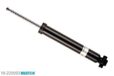 19-220093, Bilstein B4  Gas Schokdemper achteras, BMW 3 (F30), "316 i,  316d,  318d,  320d,  320i,  328i,335i,  ActiveHybrid,  316 d,  318 d,  320 d,320 i,  328 i,  330 d", 06/2012-, with M-technics, with sports suspension, without electronic suspension control, Standaard lengte, geschikt voor gebruik met verlagingsveren tot -30mm