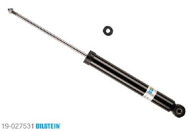 19-027531, Bilstein B4  Gas Schokdemper achteras, BMW 3 Compact (E36), 316 g,  316 i,  318 tds,  318 ti, 07/1995-08/2000, with standard chassis, Standaard lengte, geschikt voor gebruik met verlagingsveren tot -30mm