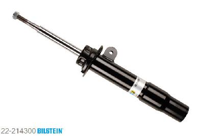 22-214300, Bilstein B4  Gas Schokdemper vooras links, BMW 3 Convertible (E93), M3, 03/2007-, without electronic suspension control, without EDC, Standaard lengte, geschikt voor gebruik met verlagingsveren tot -30mm