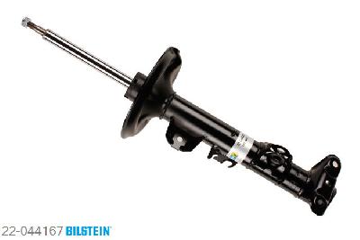 22-044167, Bilstein B4  Gas Schokdemper vooras rechts, BMW 3 Coupe (E36), 318 is, 03/1992-10/1995, with standard chassis, Standaard lengte, geschikt voor gebruik met verlagingsveren tot -30mm