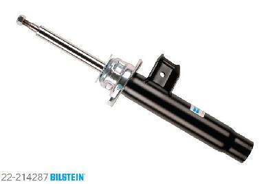 22-214287, Bilstein B4  Gas Schokdemper vooras links, BMW 3 Coupe (E92), "320d xDrive,  320xd,  325i xDrive,  325xi,
330d xDrive,  330i xDrive,  330xd,  330xi,
335i xDrive,  335xi", 09/2006-, with standard chassis, Standaard lengte, geschikt voor gebruik met verlagingsveren tot -30mm