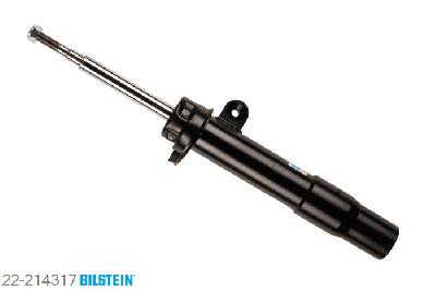 22-214317, Bilstein B4  Gas Schokdemper vooras rechts, BMW 3 Coupe (E92), M3,  M3 GTS, 03/2007-, with electronic suspension control, with EDC, Only in connection with 50-174546, Standaard lengte, geschikt voor gebruik met verlagingsveren tot -30mm