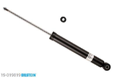 19-019819, Bilstein B4  Gas Schokdemper achteras, BMW 3 Touring (E30), 316 i,  318 i,  320 i,  324 td,  325 i, 07/1987-06/1994, with standard chassis / Front axle outside diameter strut  45 mm, Standaard lengte, geschikt voor gebruik met verlagingsveren tot -30mm