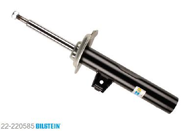 22-220585, Bilstein B4  Gas Schokdemper vooras rechts, BMW 3 Touring (E46), 325 xi,  330 xd,  330 xi, 06/2000-02/2005, with standard chassis, Standaard lengte, geschikt voor gebruik met verlagingsveren tot -30mm