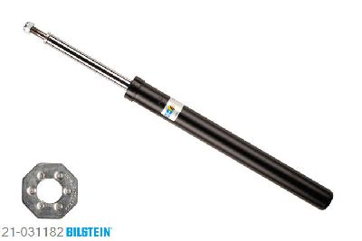 21-031182, Bilstein B4  Gas Schokdemper vooras, BMW 5 (E34), 525 td, 04/1993-09/1995, with sports suspension, without lowered chassis, Standaard lengte, geschikt voor gebruik met verlagingsveren tot -30mm