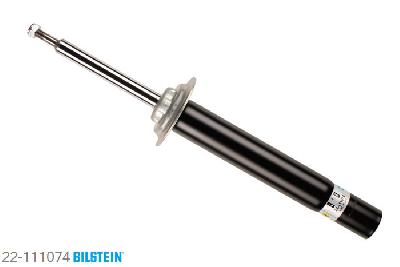 22-111074, Bilstein B4  Gas Schokdemper vooras, BMW 5 (E39), "520 d,  520 i,  523 i,  525 d,  525 i,  525 td,
525 tds,  528 i,  530 d,  530 i", 08/1998-06/2003, with standard chassis, Standaard lengte, geschikt voor gebruik met verlagingsveren tot -30mm