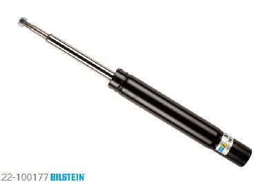 22-100177, Bilstein B4  Gas Schokdemper vooras, BMW 5 (E39), 535 i,  540 i, 04/1996-06/2003, with standard chassis / Front axle serie production spring seat must be used, Standaard lengte, geschikt voor gebruik met verlagingsveren tot -30mm