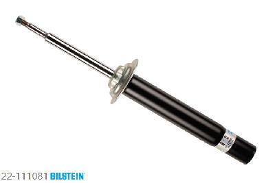 22-111081, Bilstein B4  Gas Schokdemper vooras, BMW 5 (E39), 535 i,  540 i, 04/1996-06/2003, with standard chassis, Standaard lengte, geschikt voor gebruik met verlagingsveren tot -30mm