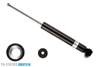19-138381, Bilstein B4  Gas Schokdemper achteras, BMW 5 (E60), "3.0,  520d,  520i,  523i,  525d,  525i,  530 d,530d,  530i,  535d", 09/2004-03/2010, with standard chassis, Standaard lengte, geschikt voor gebruik met verlagingsveren tot -30mm