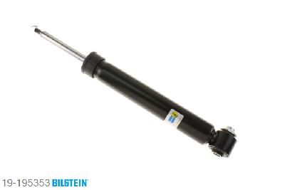 19-195353, Bilstein B4  Gas Schokdemper achteras, BMW 5 GRAN TURISMO (F07GT), "520 d,  530 d,  530d,  535 d,  535d,  535i,550 i,  550i", 10/2009-, with standard chassis, without electronic suspension control, Standaard lengte, geschikt voor gebruik met verlagingsveren tot -30mm