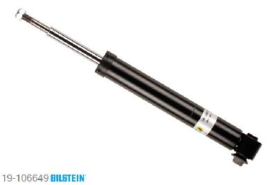 19-106649, Bilstein B4  Gas Schokdemper achteras, BMW 5 Touring (E39), "520 d,  520 i,  523 i,  525 d,  525 i,525 tds,  528 i,  530 d,  530 i", 08/1998-05/2004, with standard chassis / Rear axle without pneumatic suspension, Standaard lengte, geschikt voor gebruik met verlagingsveren tot -30mm