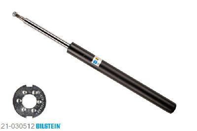 21-030512, Bilstein B4  Gas Schokdemper vooras, BMW 6 (E24), 628 CSi,  633 CSi, 09/1978-08/1987, Standaard lengte, geschikt voor gebruik met verlagingsveren tot -30mm