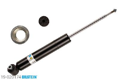 19-020174, Bilstein B4  Gas Schokdemper achteras, BMW 6 (E24), 635 CSi, 01/1985-09/1990, Standaard lengte, geschikt voor gebruik met verlagingsveren tot -30mm