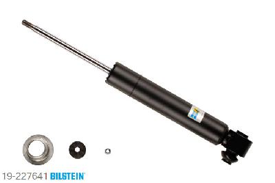 19-227641, Bilstein B4  Gas Schokdemper achteras, BMW 6 Convertible (F12), 640d,  640i,  650 i,  650i, 03/2011-, with standard chassis, without electronic suspension control, Standaard lengte, geschikt voor gebruik met verlagingsveren tot -30mm
