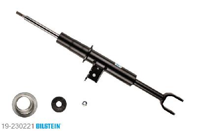 19-230221, Bilstein B4  Gas Schokdemper vooras links, BMW 6 Coupe (F13), 640d,  640i,  650 i,  650i, 11/2010-, with standard chassis, without electronic suspension control, mark: F13, Standaard lengte, geschikt voor gebruik met verlagingsveren tot -30mm