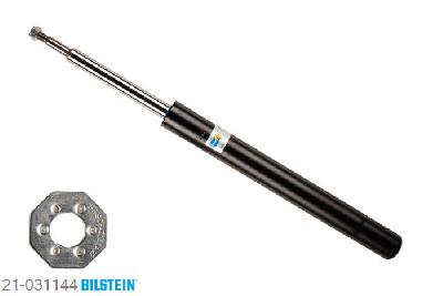 21-031144, Bilstein B4  Gas Schokdemper vooras, BMW 7 (E32), 730 i,iL,  735 i,iL, 09/1986-09/1994, without electronic suspension control, mono-tube, Standaard lengte, geschikt voor gebruik met verlagingsveren tot -30mm