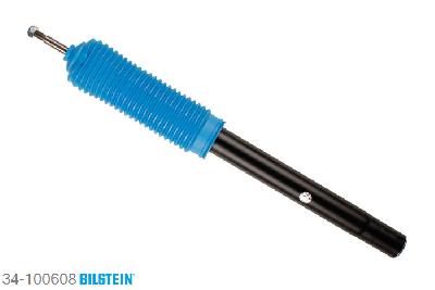 34-100608, Bilstein B4  Gas Schokdemper vooras, BMW 7 (E32), 750 i,iL V12, 09/1987-09/1994, mono-tube, Standaard lengte, geschikt voor gebruik met verlagingsveren tot -30mm