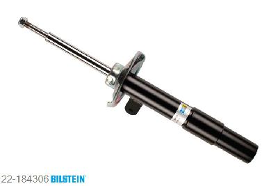 22-184306, Bilstein B4  Airmatic Schokdemper vooras rechts, BMW 7 (E65, E66), "3.0,  730 d,  730 i,Li,  730 Ld,  735 i,Li,735i,  740 d,  740 i,Li,  745 d,  745 i,Li,750 i,Li,  760,  760 i,Li", 01/2003-, without electronic suspension control, without active stabilizer, with ride height adjustment
