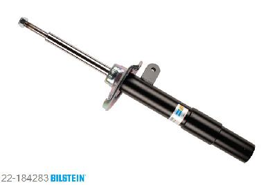22-184283, Bilstein B4  Gas Schokdemper vooras links, BMW 7 (E65, E66), "3.0,  730 d,  730 i,Li,  730 Ld,  735 i,Li,735i,  740 i,Li,  745 i,Li,  750 i,Li", 11/2001-, with standard chassis, Standaard lengte, geschikt voor gebruik met verlagingsveren tot -30mm