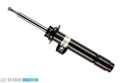 22-183880, Bilstein B4  Gas Schokdemper vooras rechts, BMW X1 (E84), "sDrive 16 d,  sDrive18d,  sDrive18i,sDrive20d,  sDrive20i", 09/2011-, Standaard lengte, geschikt voor gebruik met verlagingsveren tot -30mm