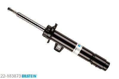 22-183873, Bilstein B4  Gas Schokdemper vooras links, BMW X1 (E84), "sDrive 16 d,  sDrive18d,  sDrive18i,sDrive20d,  sDrive20i", 09/2011-, Standaard lengte, geschikt voor gebruik met verlagingsveren tot -30mm
