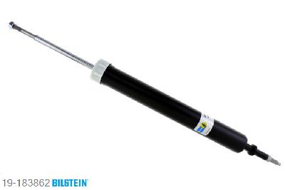 19-183862, Bilstein B4  Gas Schokdemper achteras, BMW X1 (E84), "sDrive 16 d,  sDrive18d,  sDrive18i,sDrive20d,  sDrive20i", 09/2011-, Standaard lengte, geschikt voor gebruik met verlagingsveren tot -30mm