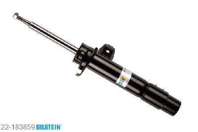22-183859, Bilstein B4  Gas Schokdemper vooras rechts, BMW X1 (E84), "xDrive 20 d,  xDrive 25 d,  xDrive18d,xDrive20d,  xDrive20i,  xDrive23d,xDrive25i,  xDrive28i", 03/2009-, Standaard lengte, geschikt voor gebruik met verlagingsveren tot -30mm