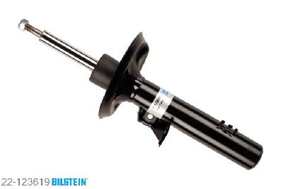 22-123619, Bilstein B4  Gas Schokdemper vooras rechts, BMW X3 (E83), "2.0 d,  2.0 i,  2.5 i,  2.5 si,  3.0 d,  3.0 i,3.0 sd,  3.0 si,  xDrive18d,  xDrive20d,xDrive20i,  xDrive25i,  xDrive30d,xDrive30i,  xDrive35d", 01/2004-, with standard chassis, Standaard lengte, geschikt voor gebruik met verlagingsveren tot -30mm