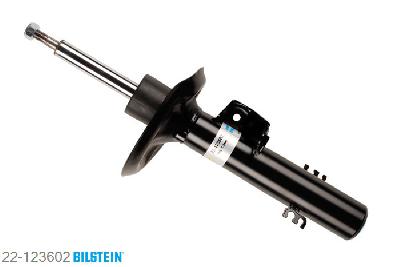 22-123602, Bilstein B4  Gas Schokdemper vooras links, BMW X3 (E83), "2.0 d,  2.0 i,  2.5 i,  2.5 si,  3.0 d,  3.0 i,3.0 sd,  3.0 si,  xDrive18d,  xDrive20d,xDrive20i,  xDrive25i,  xDrive30d,xDrive30i,  xDrive35d", 01/2004-, with standard chassis, Standaard lengte, geschikt voor gebruik met verlagingsveren tot -30mm