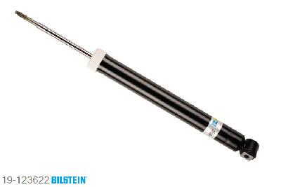 19-123622, Bilstein B4  Gas Schokdemper achteras, BMW X3 (E83), "2.0 d,  2.0 i,  2.5 i,  2.5 si,  3.0 d,  3.0 i,3.0 sd,  3.0 si,  xDrive18d,  xDrive20d,xDrive20i,  xDrive25i,  xDrive30d,xDrive30i,  xDrive35d", 01/2004-, with standard chassis, Standaard lengte, geschikt voor gebruik met verlagingsveren tot -30mm