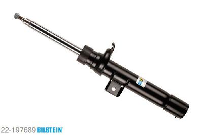 22-197689, Bilstein B4  Gas Schokdemper vooras rechts, BMW X3 (F25), "sDrive 18d,  xDrive 20 d,  xDrive 20d,xDrive 20i,  xDrive 28 i,  xDrive 28i,xDrive 30d,  xDrive 35d,  xDrive 35i", 09/2010-, with standard chassis, Standaard lengte, geschikt voor gebruik met verlagingsveren tot -30mm