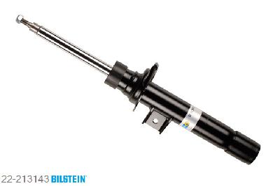 22-213143, Bilstein B4  Gas Schokdemper vooras rechts, BMW X3 (F25), "sDrive 18d,  xDrive 20 d,  xDrive 20d,xDrive 20i,  xDrive 28 i,  xDrive 28i,xDrive 30d,  xDrive 35d,  xDrive 35i", 09/2010-, with sports suspension, Standaard lengte, geschikt voor gebruik met verlagingsveren tot -30mm