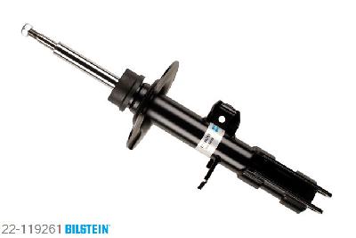 22-119261, Bilstein B4  Gas Schokdemper vooras rechts, BMW X5 (E53), "3.0 d,  3.0 d All-wheel Drive,  3.0 i,  4.4 i,4.6 is,  4.8 is", 05/2000-, with standard chassis, with sports suspension, without ride height adjustment, with ride height adjustment / Front axle without pneumatic suspension, Standaard lengte, geschikt voor gebruik met verlagingsveren tot -30mm
