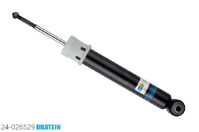 24-026529, Bilstein B4  Gas Schokdemper achteras, BMW X5 (E53), "3.0 d,  3.0 d All-wheel Drive,  3.0 i,  4.4 i,4.6 is,  4.8 is", 05/2000-, with standard chassis, with sports suspension, without ride height adjustment, with ride height adjustment / Front axle without pneumatic suspension, Standaard lengte, geschikt voor gebruik met verlagingsveren tot -30mm