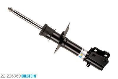 22-226969, Bilstein B4  Gas Schokdemper vooras, Chrysler NEON II, 1.6,  1.8,  2.0 16V,  2.0 16V R/T, 10/2001-, Standaard lengte, geschikt voor gebruik met verlagingsveren tot -30mm